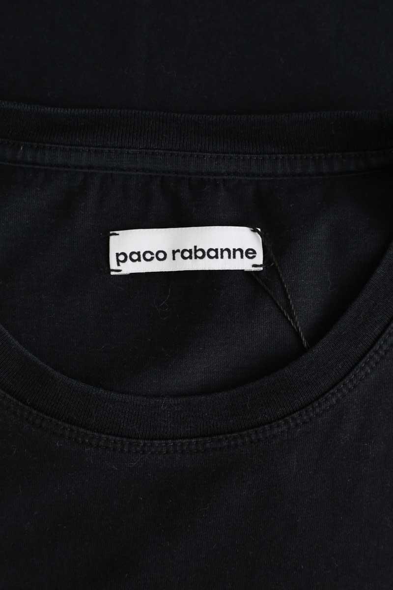 T-shirts Paco Rabanne  Noir