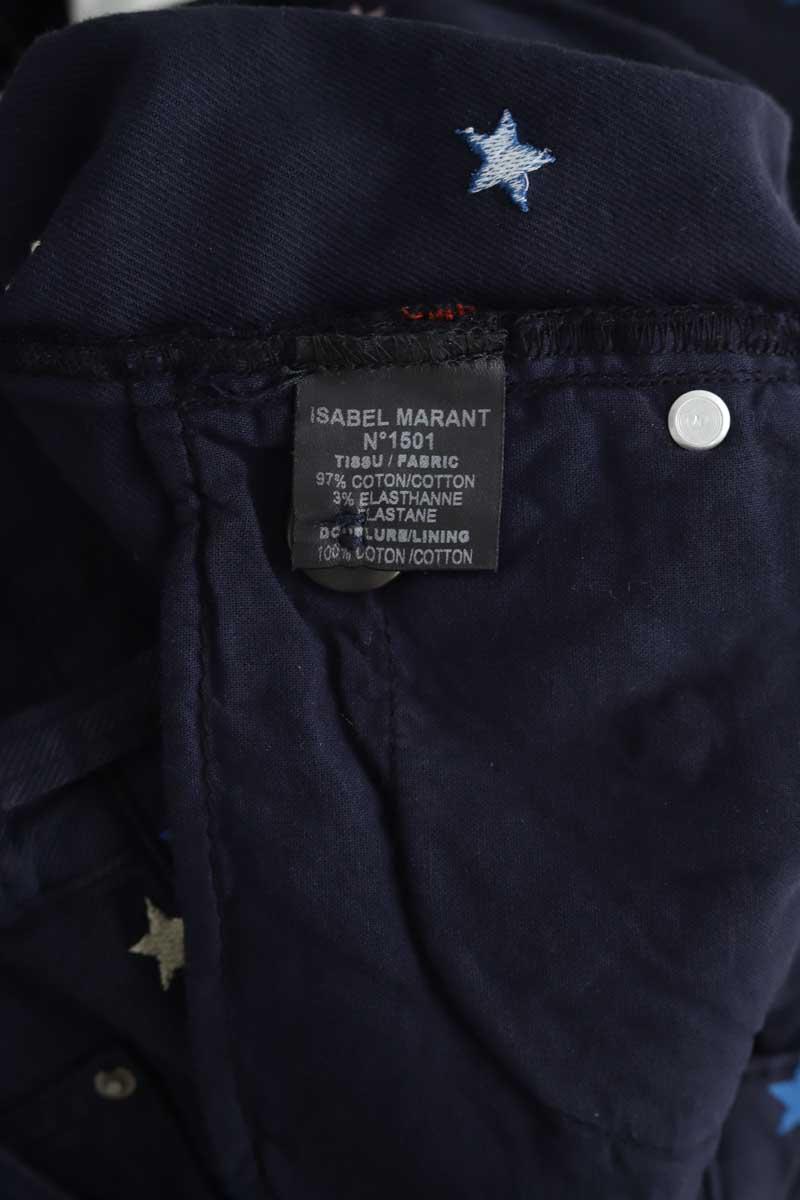 Slim Isabel Marant Étoile  Bleu