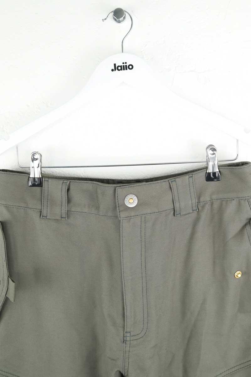 Pantalon Dion Lee  Kaki