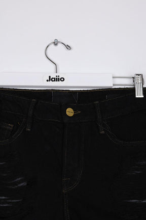 Short Frame Denim  Noir