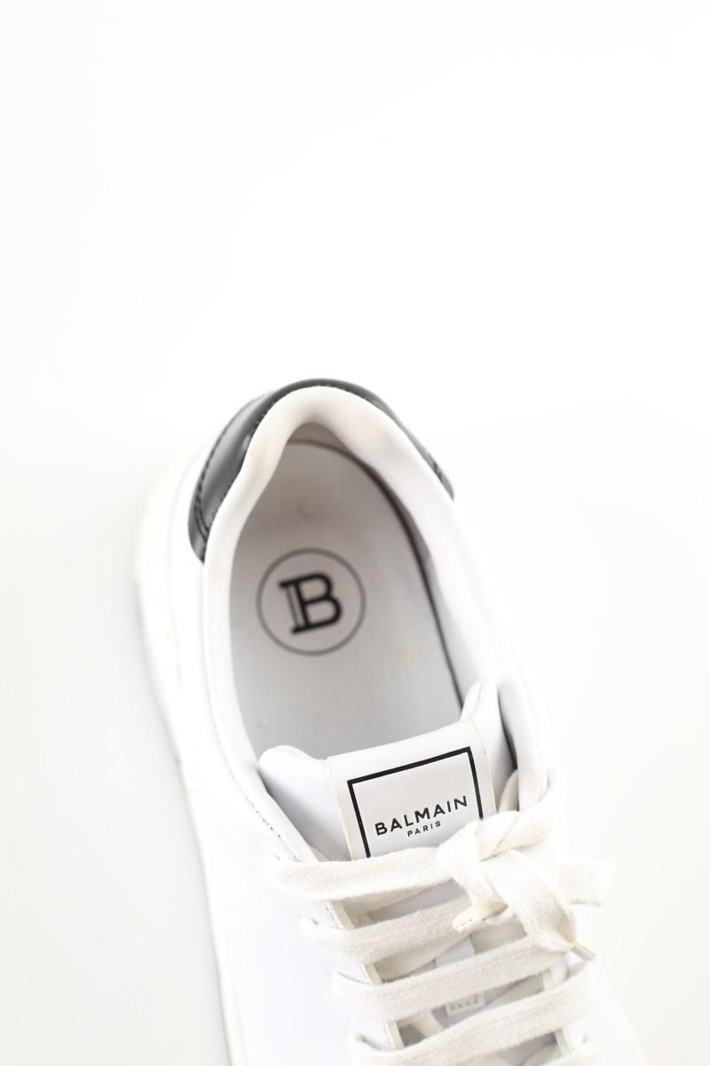 Baskets Balmain  Blanc