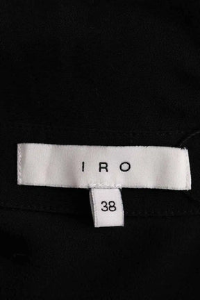 Chemise Iro Tissia Noir en Synthétique