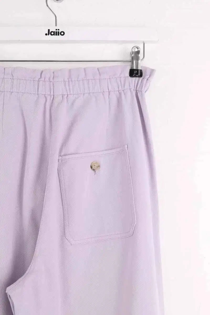 Pantalon Bellerose Violet en Coton