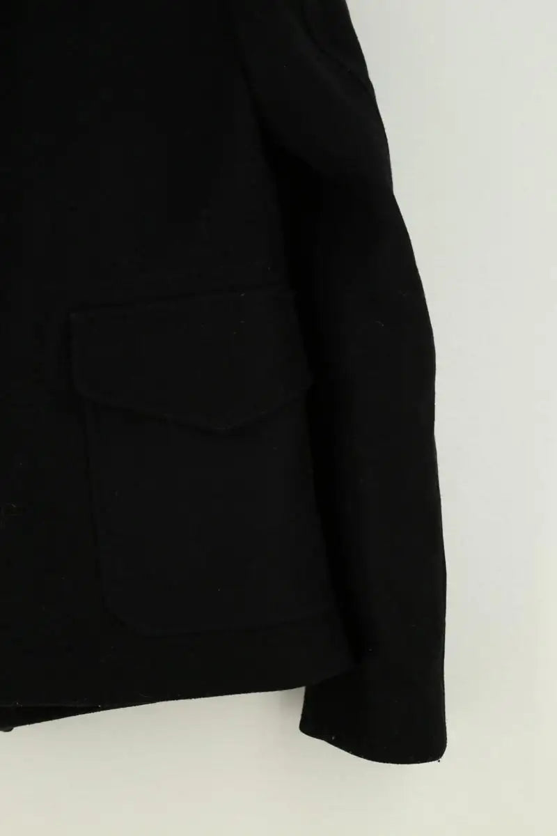 Manteau Dolce & Gabbana Noir en Laine