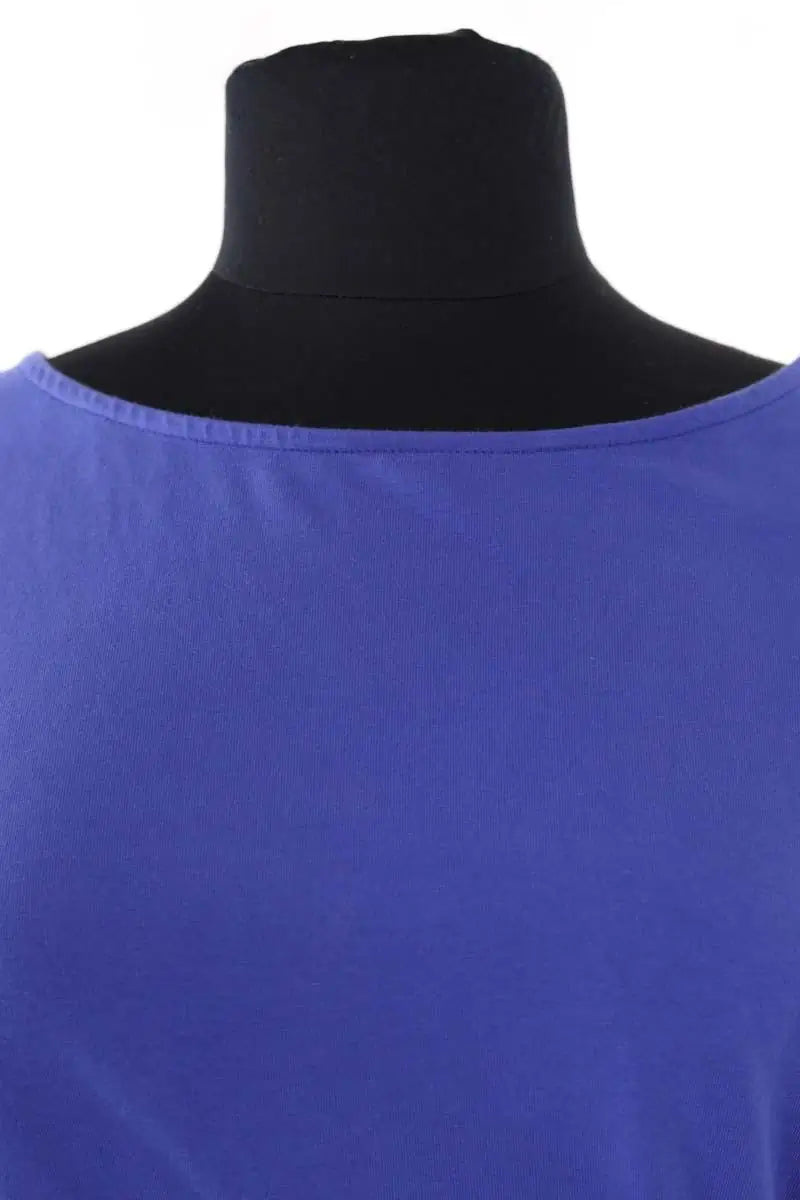 Robe Sézane Bleu en Coton