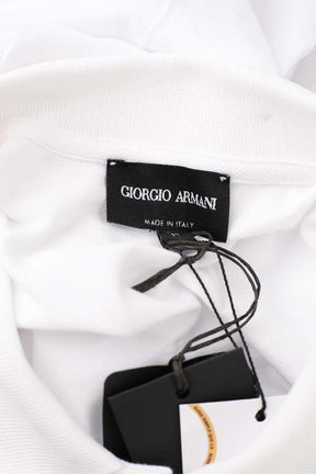 Polos Armani  Blanc