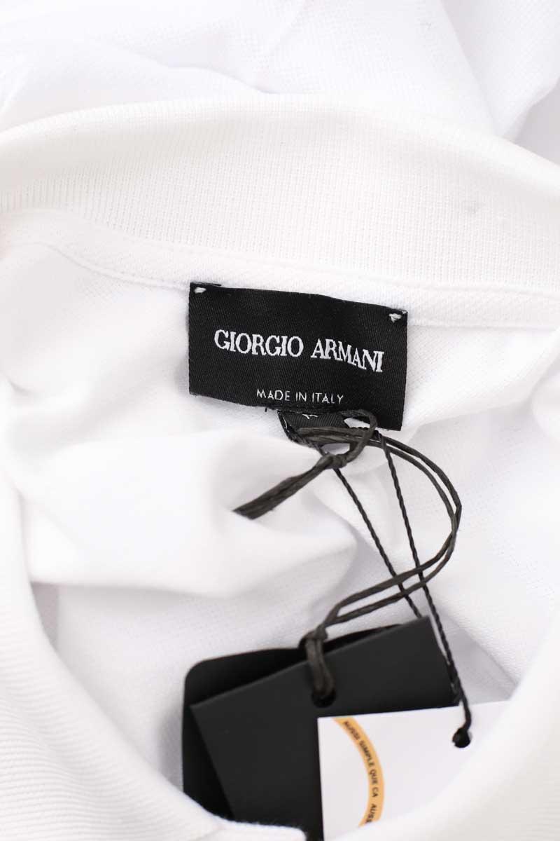 Polos Armani  Blanc