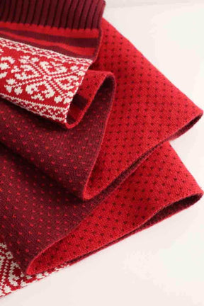 Écharpe Tommy Hilfiger  Rouge