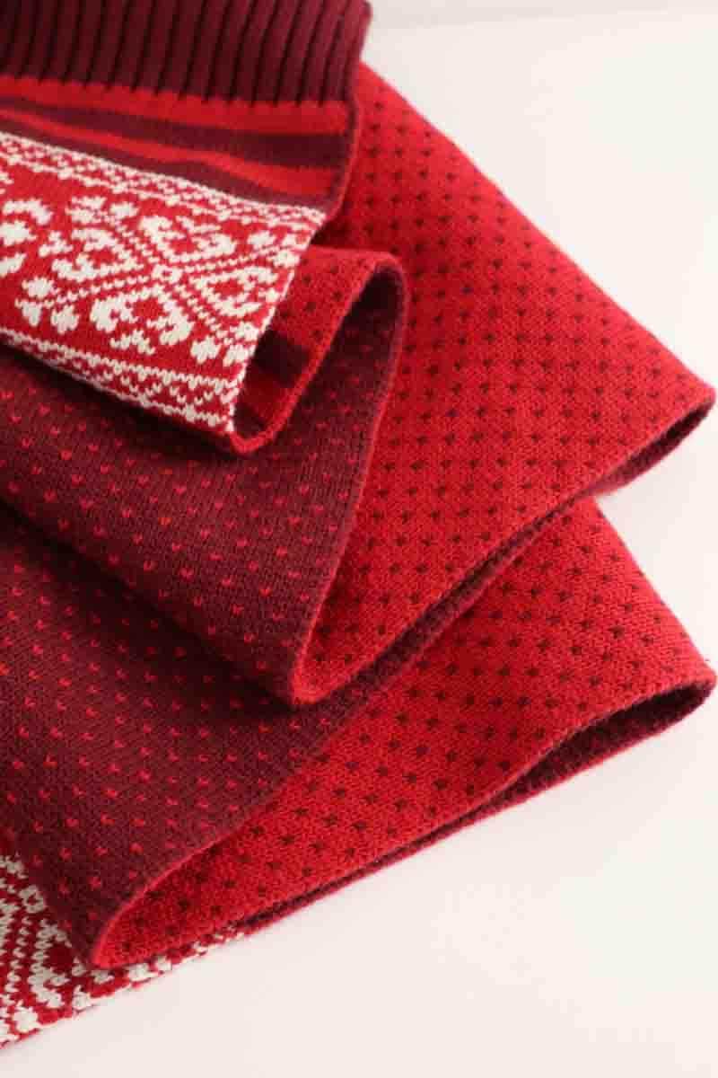 Écharpe Tommy Hilfiger  Rouge