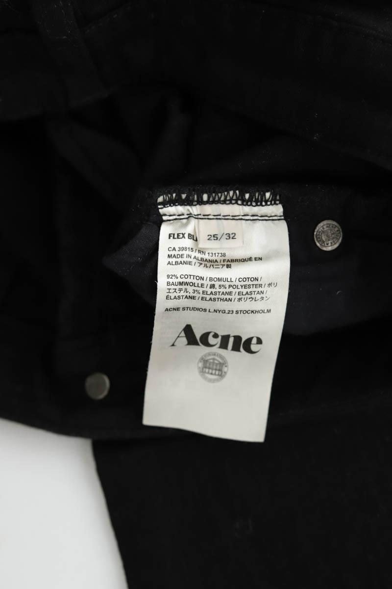 Slim Acne Studios  Noir