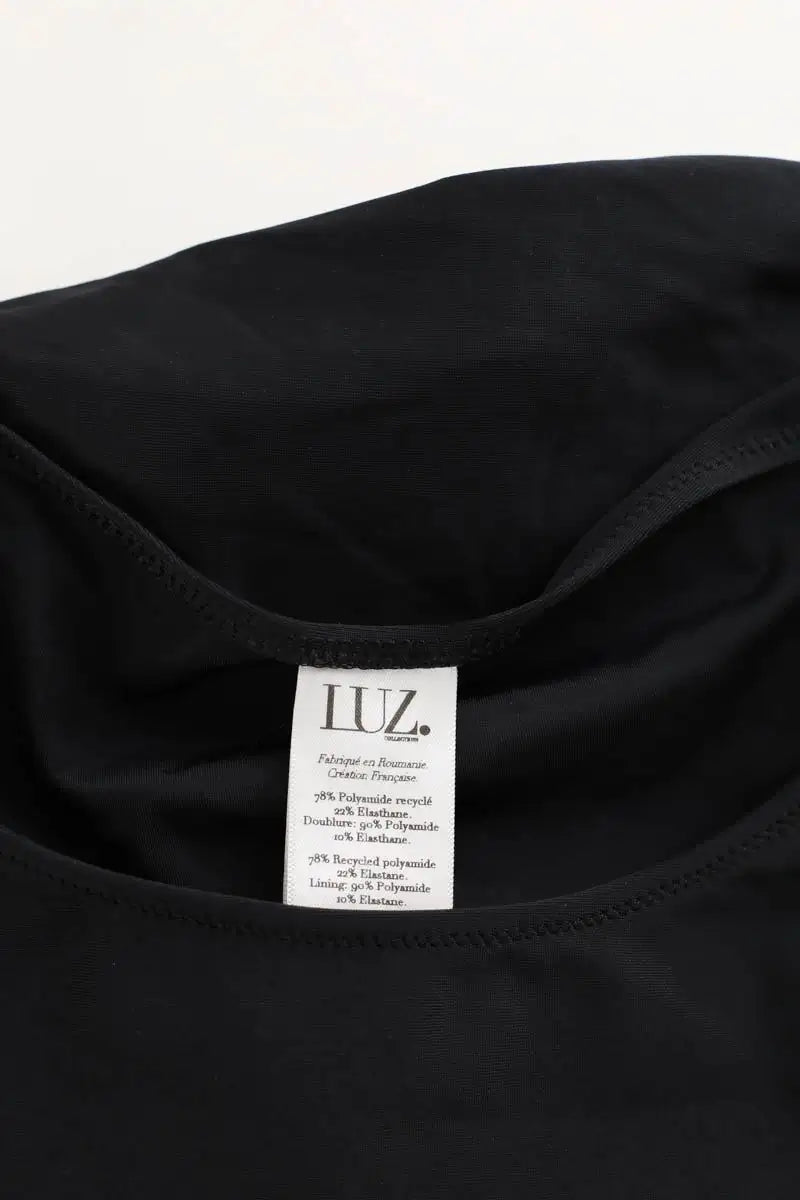 Brassière Luz Élise Noir en Polyamide