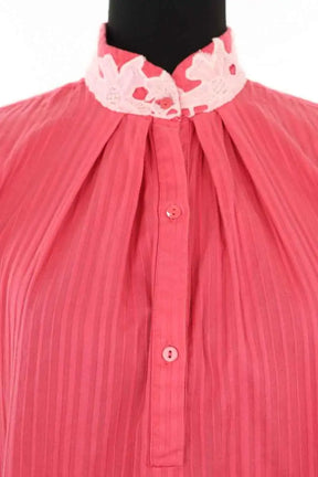 Blouse Valentine Gauthier  Rose
