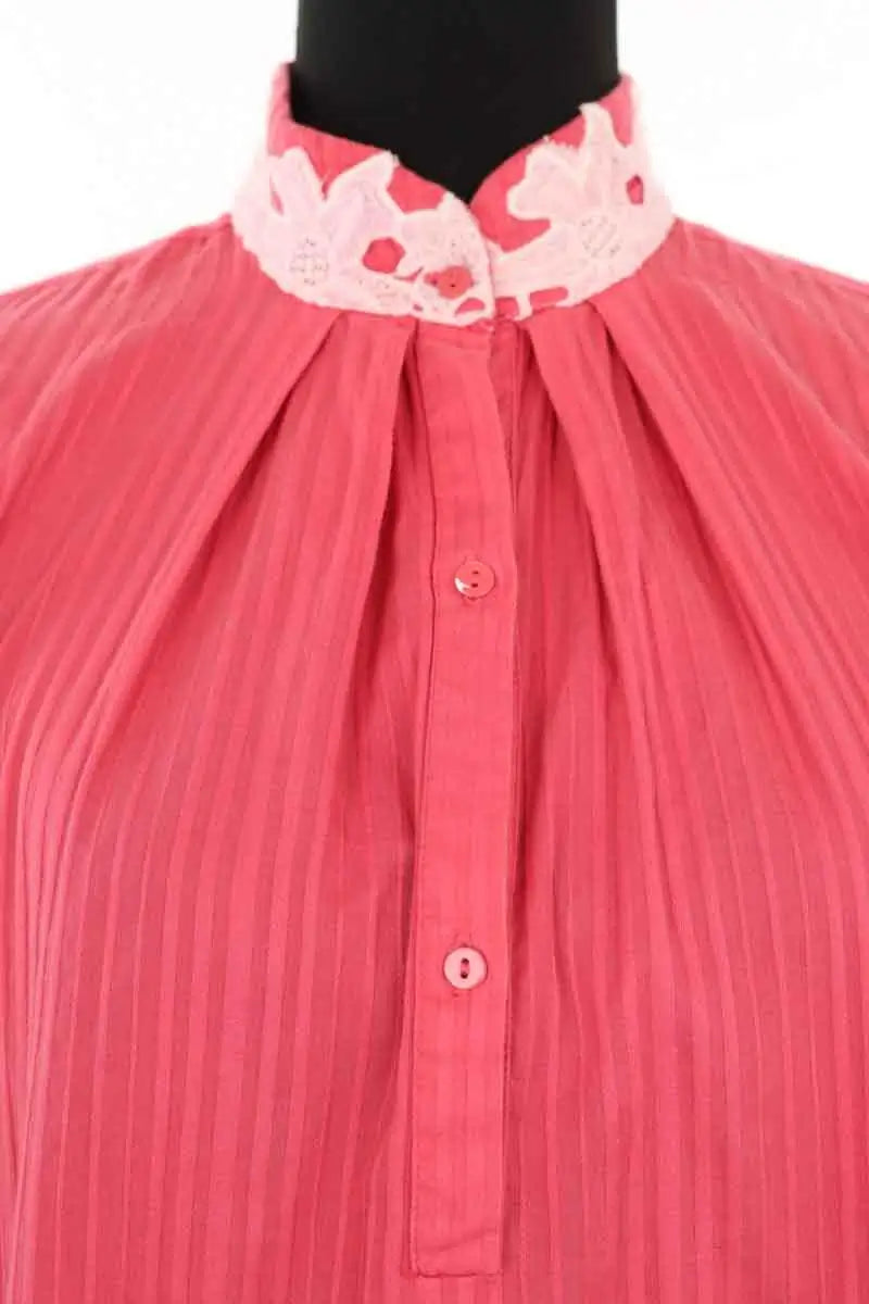Blouse Valentine Gauthier  Rose