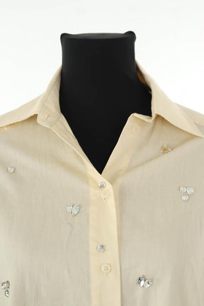 Chemises Sandro  Beige