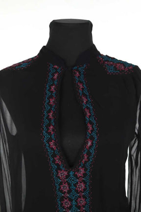 Mini Antik Batik  Noir