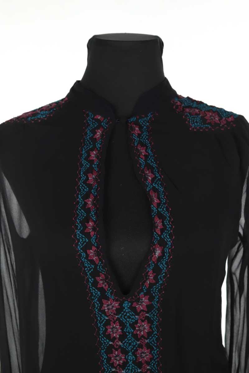 Mini Antik Batik  Noir