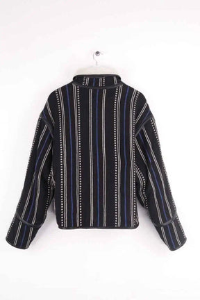 Manteau Isabel Marant Noir en Tissu