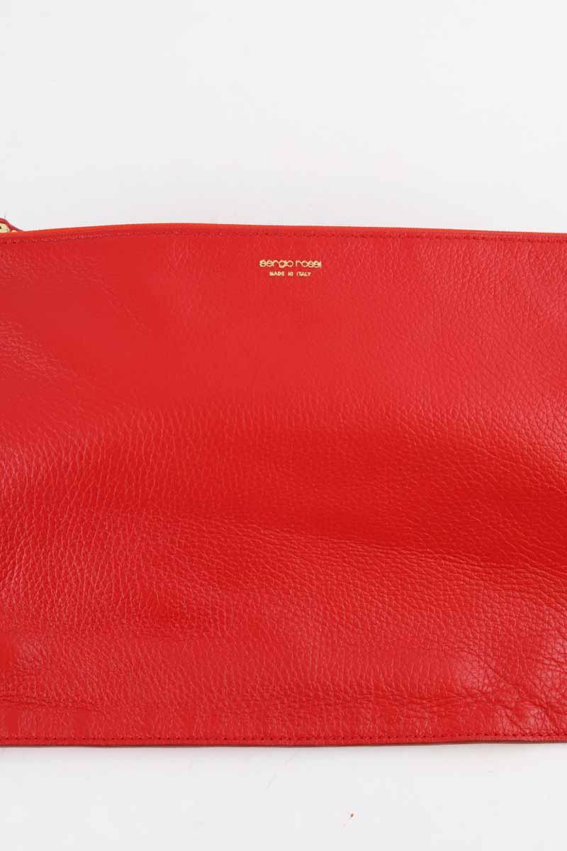 Pochette Sergio Rossi  Rouge