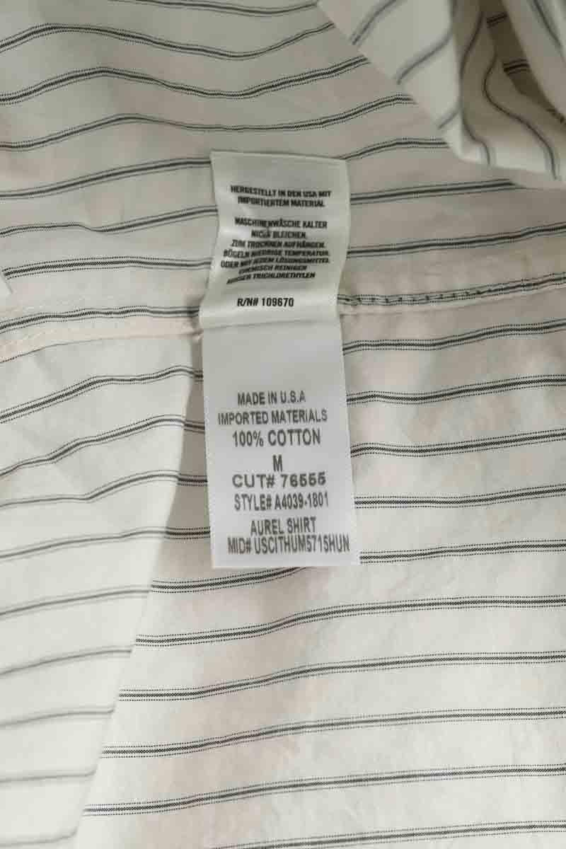Chemise Agolde  Blanc
