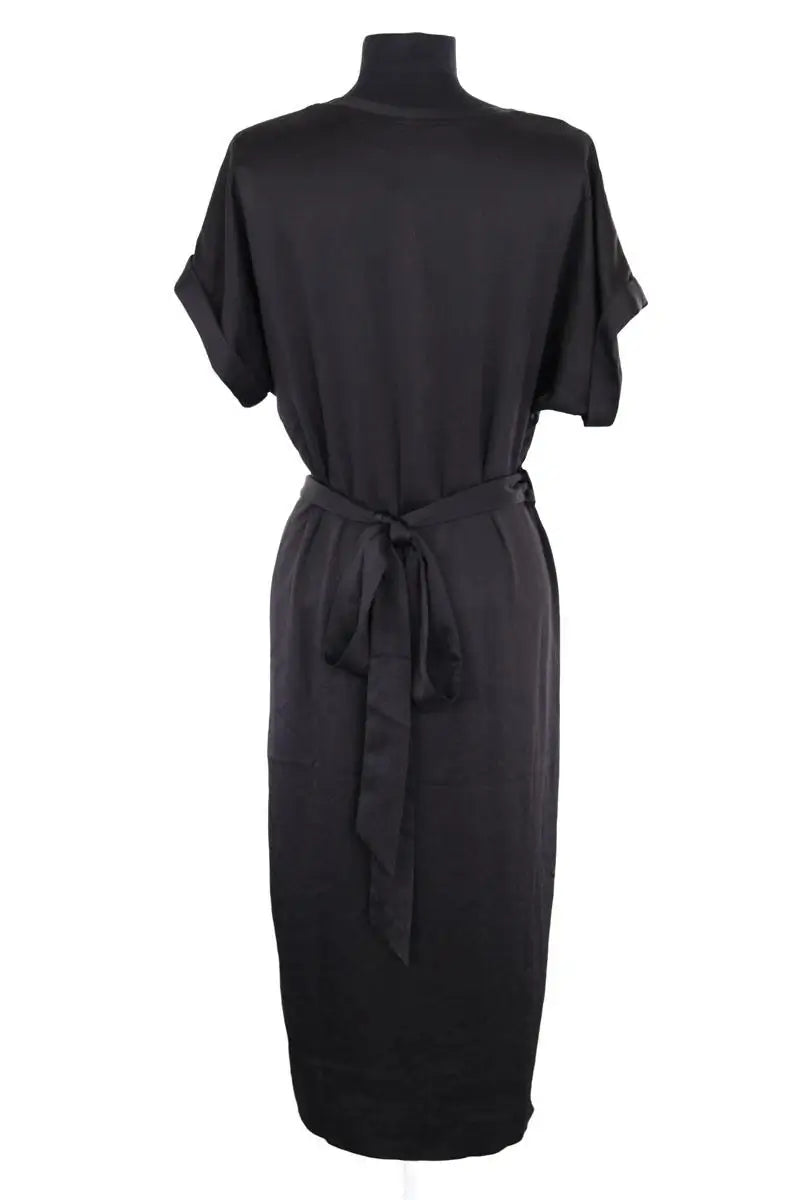 Robe Ba&Sh Noir en Synthétique