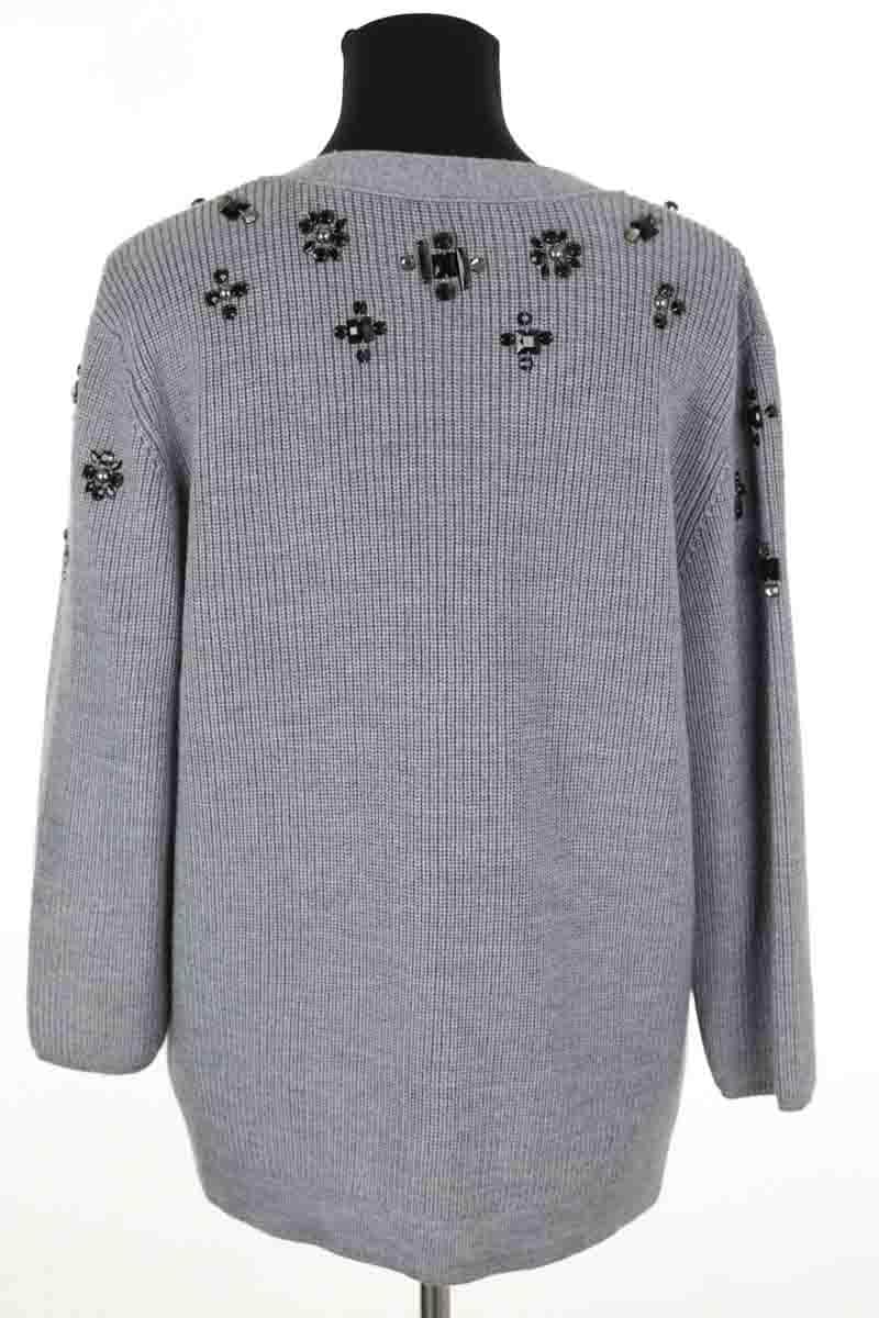 Cardigan Escada  Gris