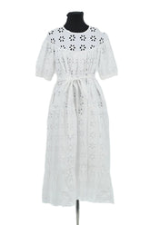 Maxi LK Bennett  Blanc