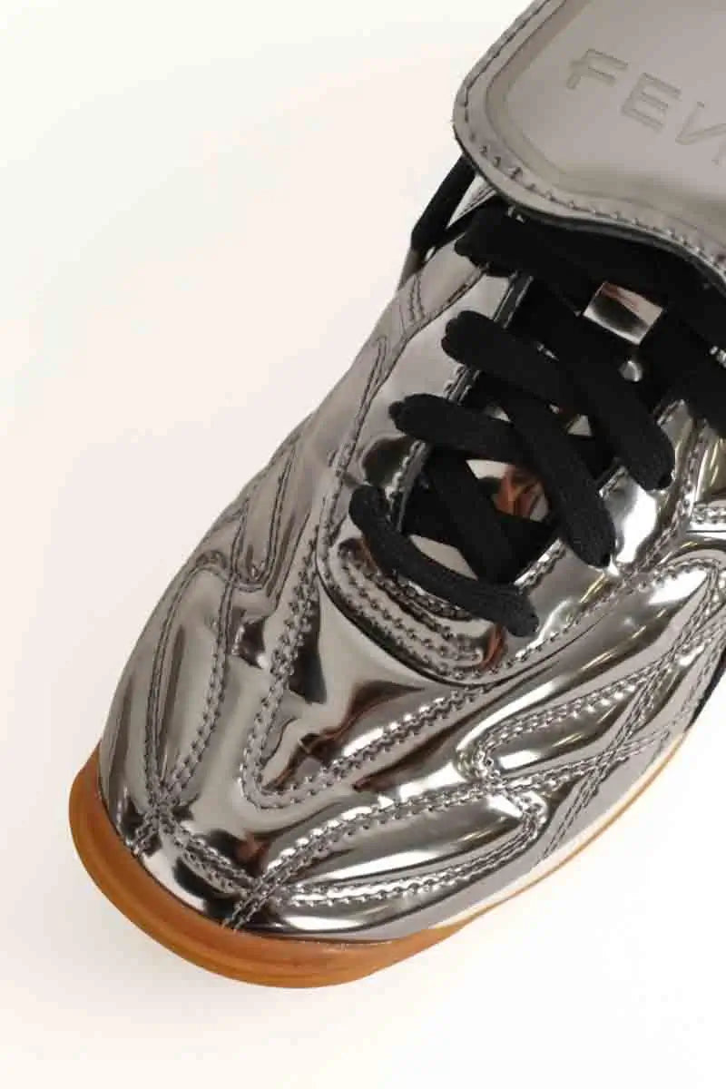 Baskets Fenty  Argent