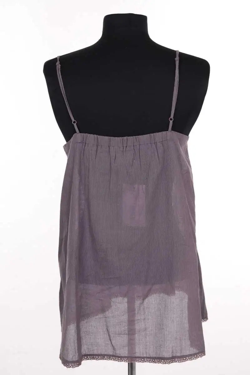 Top sans manche Zadig & Voltaire Gris en Coton