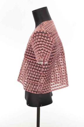 Top Maje  Rouge