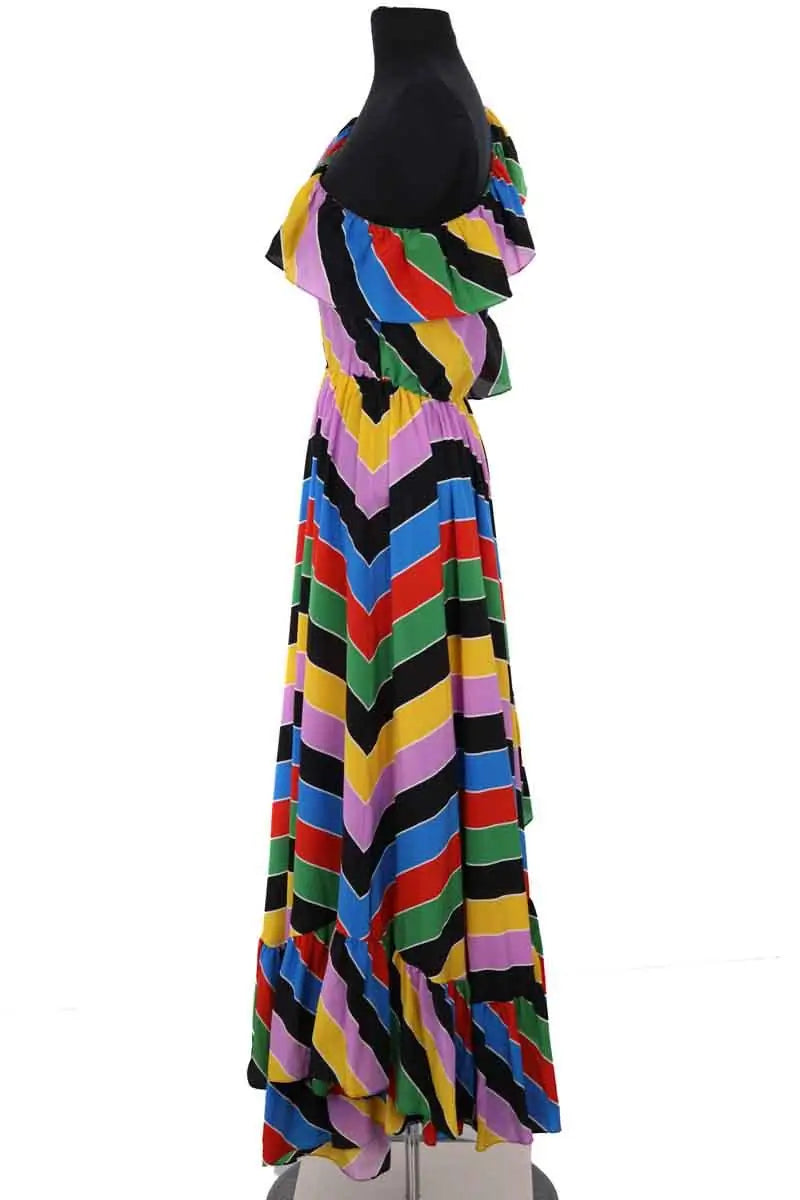 Robe Philosophy Di Lorenzo Serafini Multicolore en Synthétique