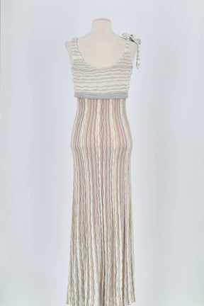 Robe Maje  Beige