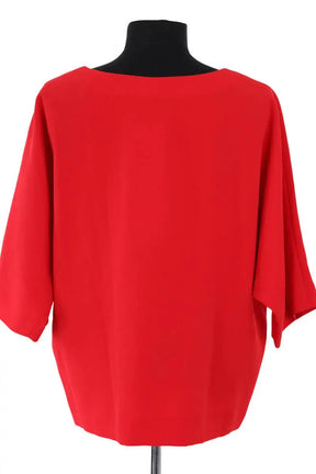 Blouse Iro Rouge en Synthétique