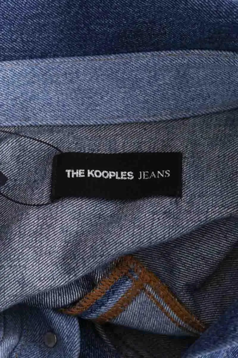 Veste The Kooples Bleu en Coton