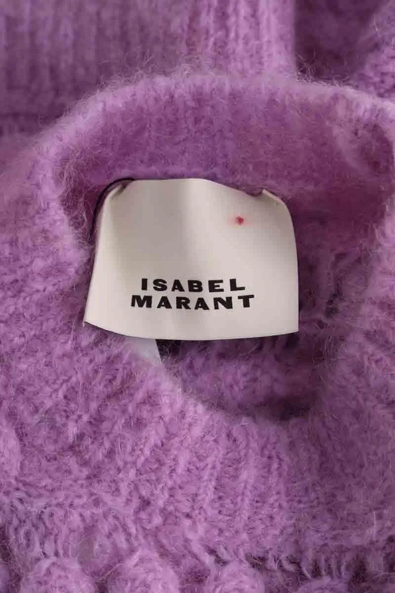 Pull Isabel Marant Violet en Laine