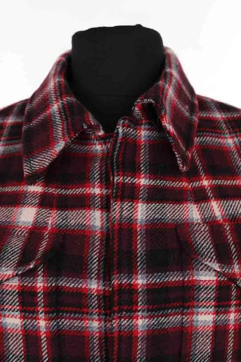 Veste Ralph Lauren Rouge en Laine