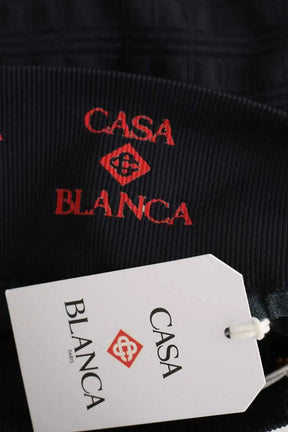 Short de sport Casablanca  Noir