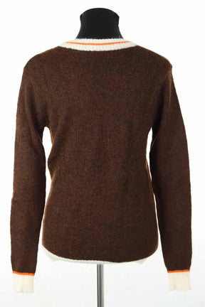 Gilets Manoush  Marron