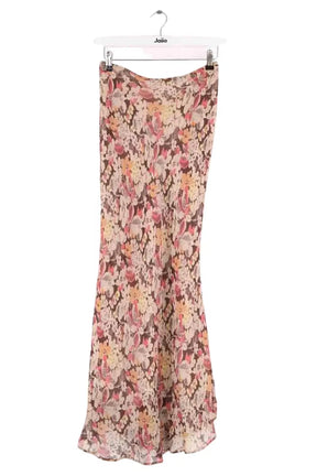 Jupe Ralph Lauren Marron en Viscose, taille XS - Seconde Main