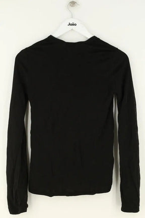 Pull Armani Jeans Noir en Synthétique