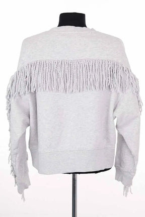Sweatshirt Munthe Gris en Coton