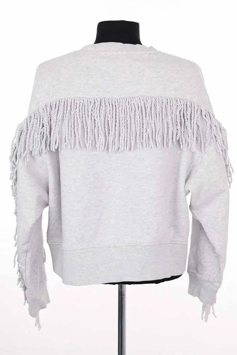 Sweatshirt Munthe Gris en Coton