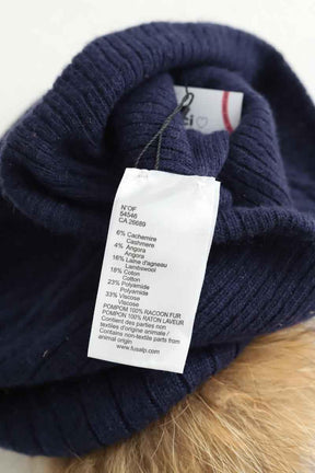 Bonnets Fusalp  Bleu