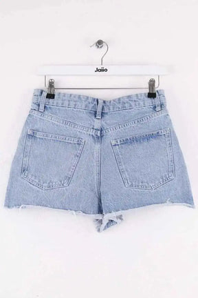 Mini short Sézane Bleu en Coton