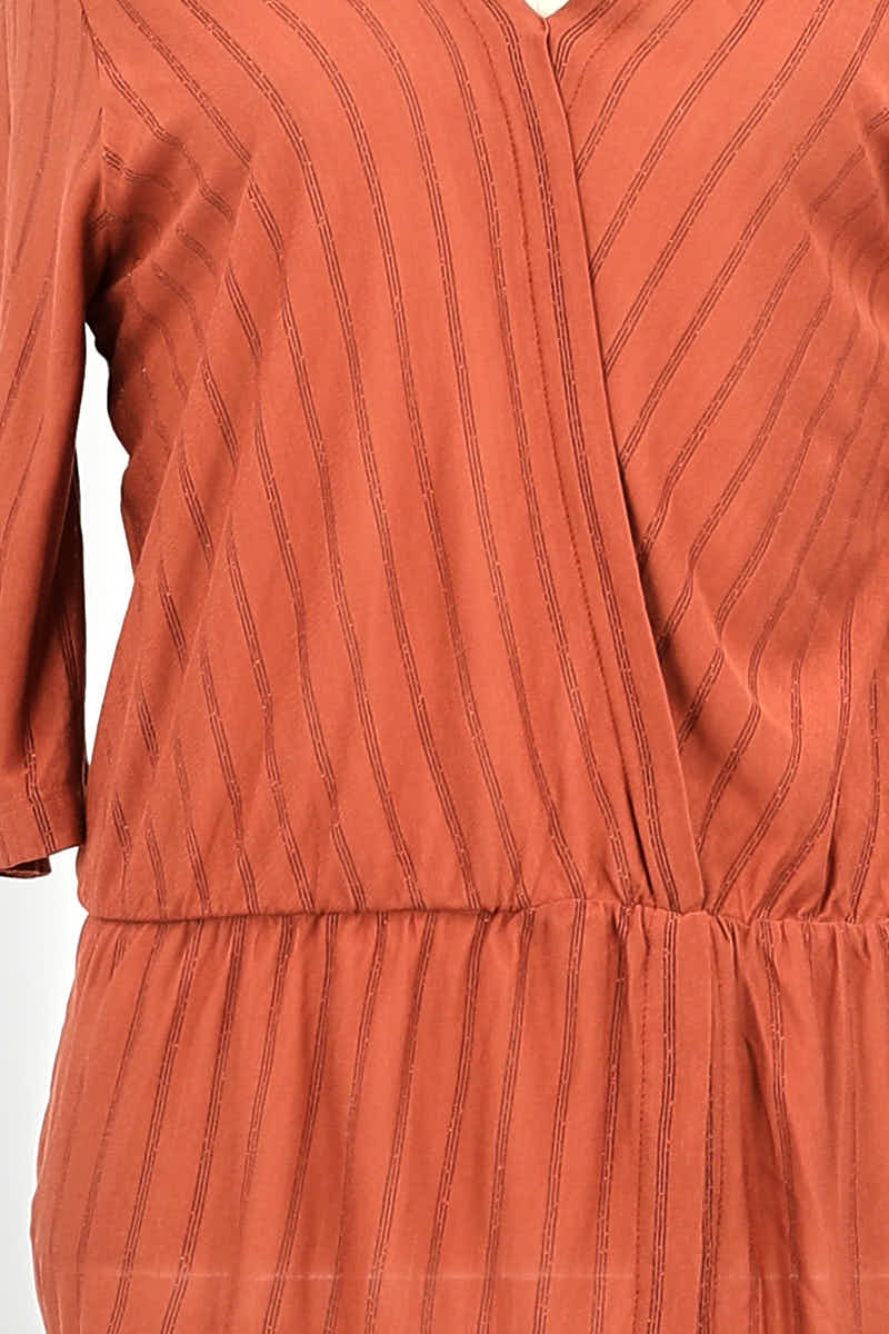 T-shirts Des Petits Hauts  Orange