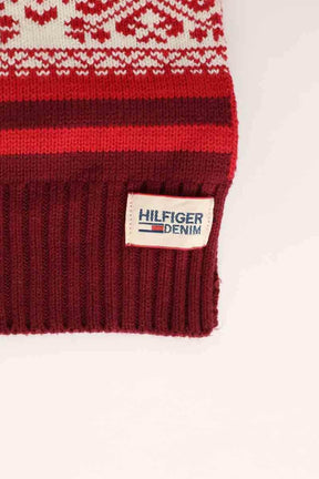Écharpe Tommy Hilfiger  Rouge