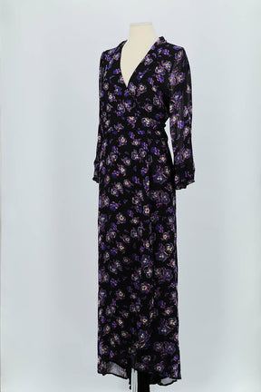 Maxi Ganni  Noir