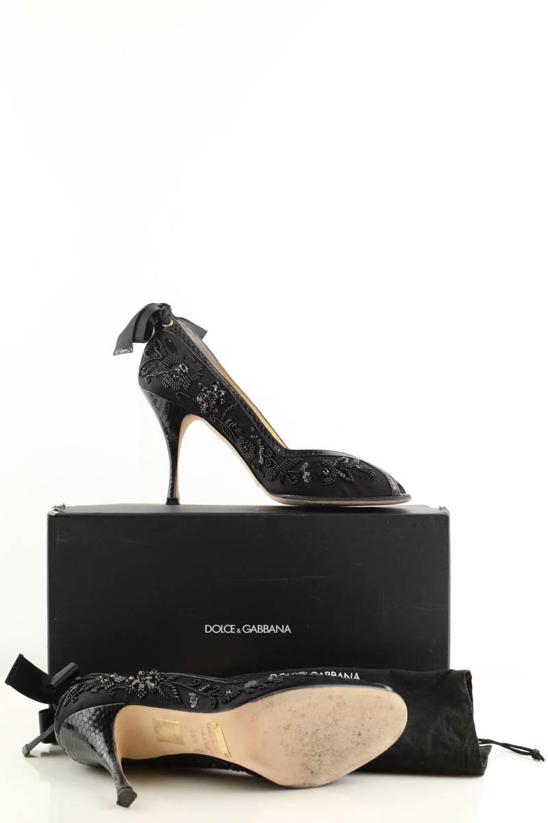 Talons Dolce & Gabbana  Noir