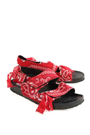 Sandales Arizona Love  Rouge