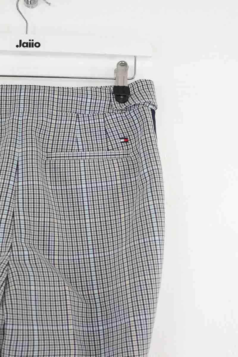 Pantalon droit Tommy Hilfiger  Gris