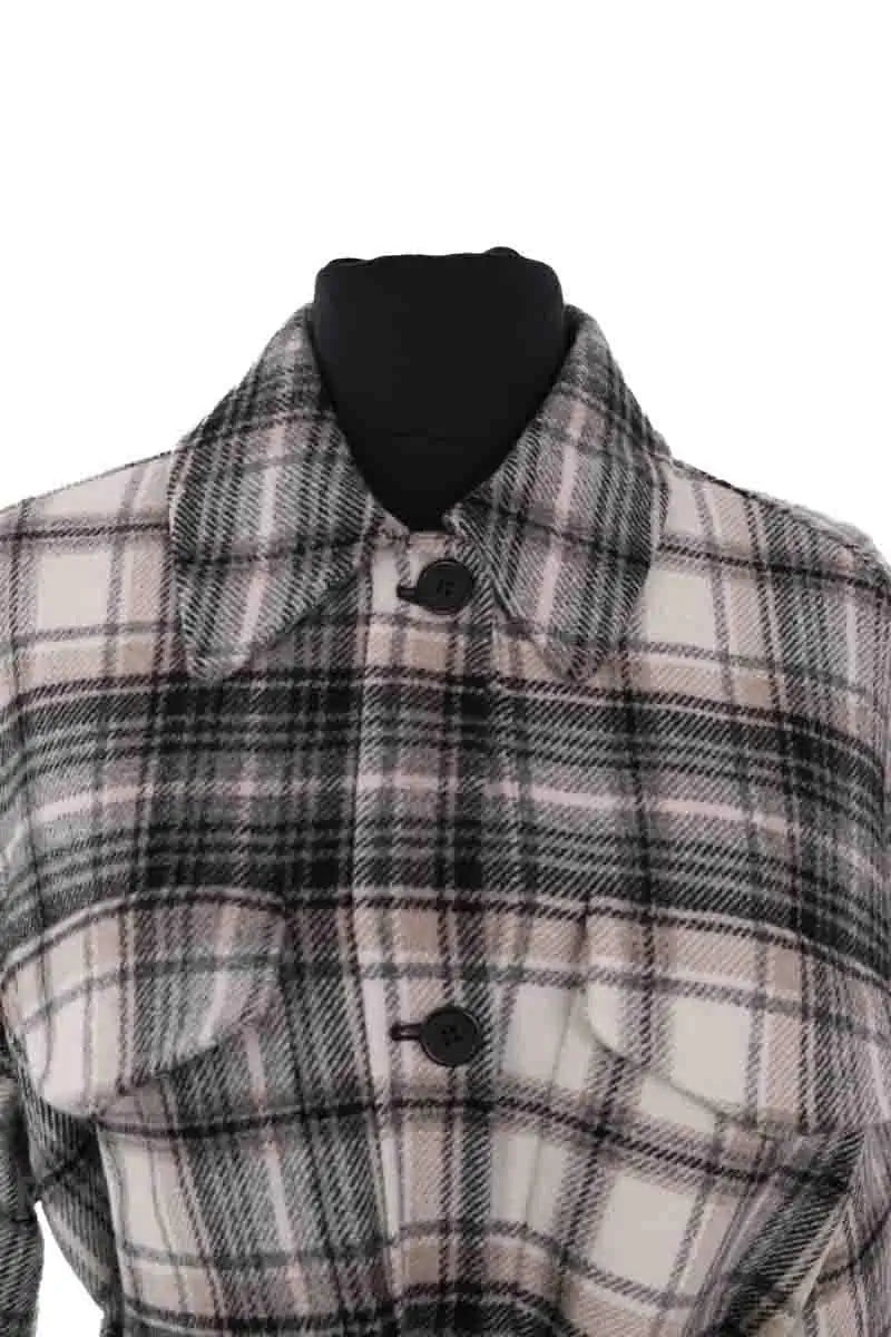 Veste Maje Gris en Laine